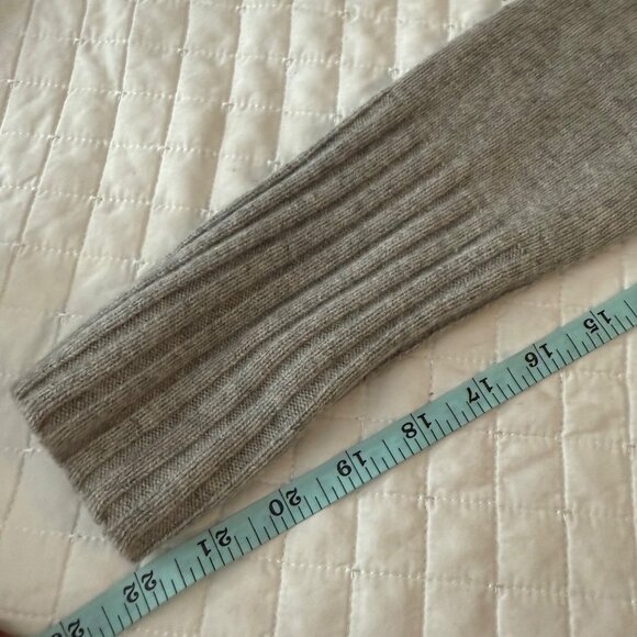 Juicy Couture Womens Gray Cashmere Cardigan Sweater Size S - Picture 10 of 11